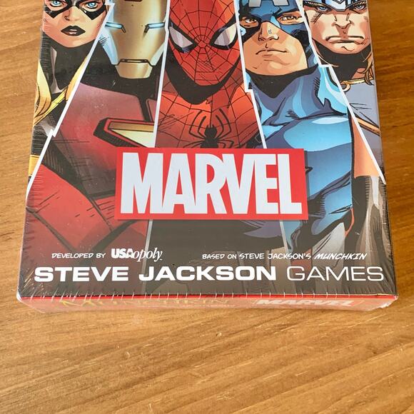 Munchkin: Marvel Edition Card Game USAopoly New Sealed Role Playing - Picture 4 of 9